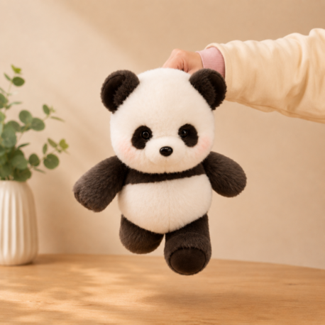 Salla-Gör Hareketli Peluş - Panda